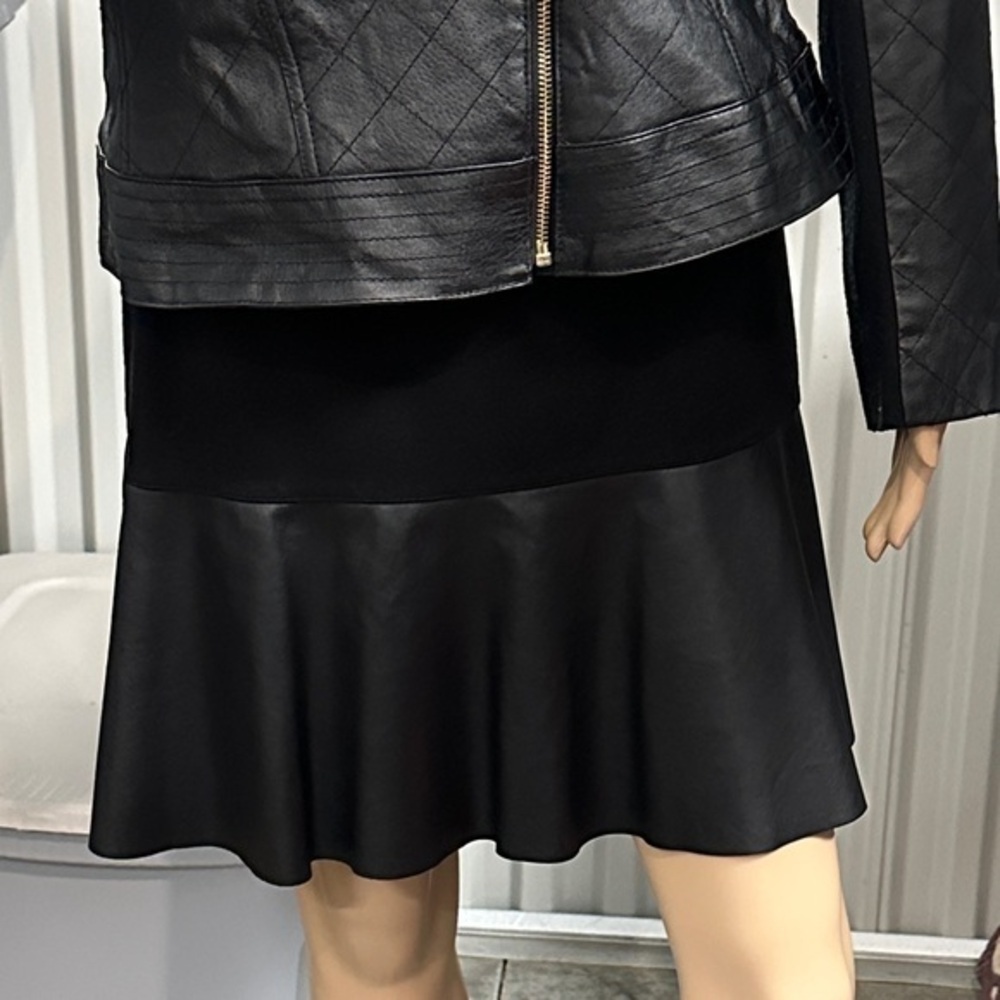 CAbi Black Mini Skirt
